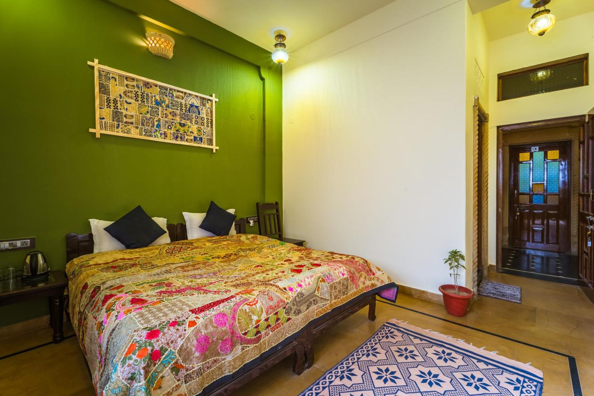 Tripli Hotels Prithvi Palace Джайсалмер Экстерьер фото