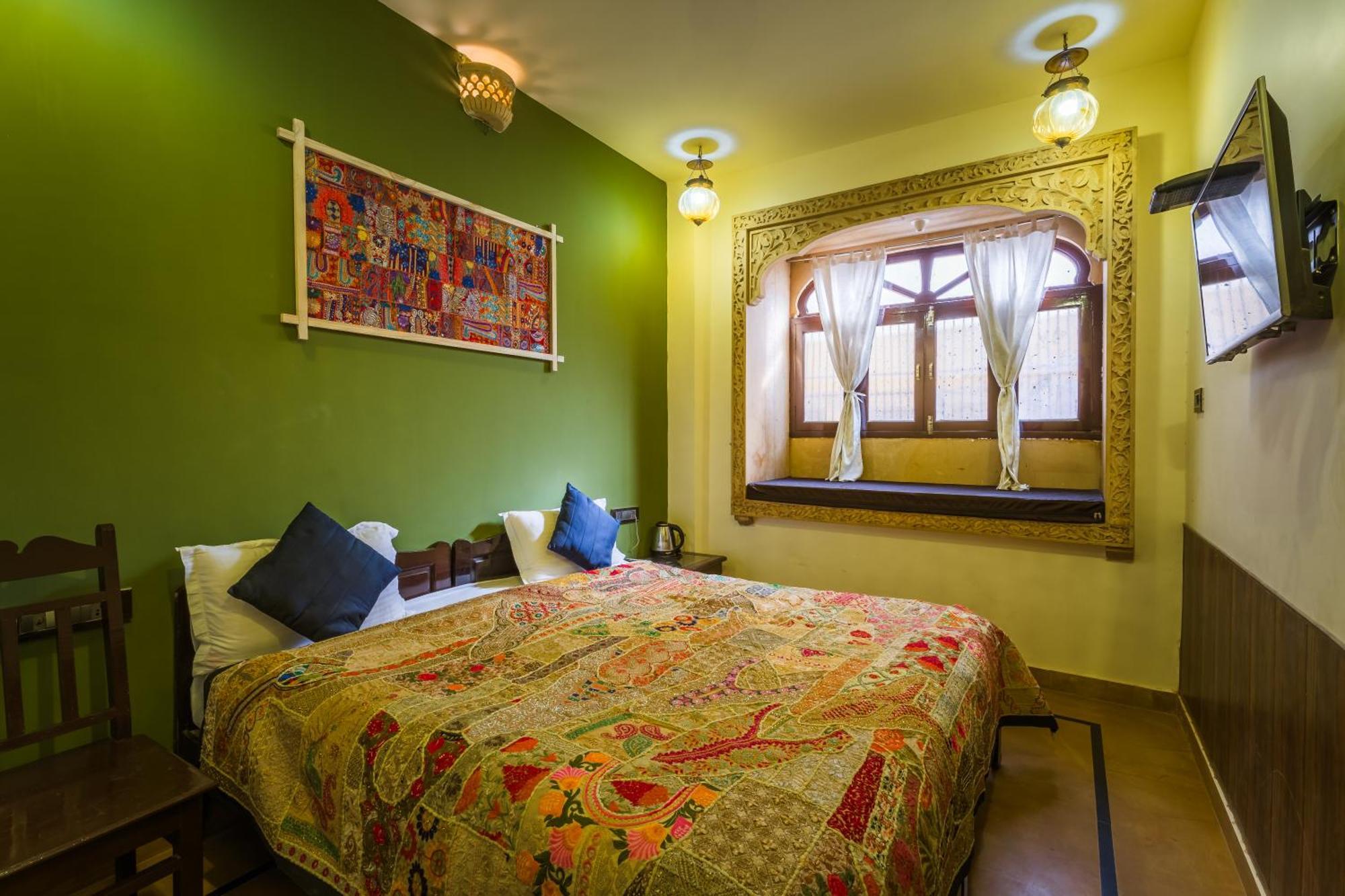 Tripli Hotels Prithvi Palace Джайсалмер Экстерьер фото